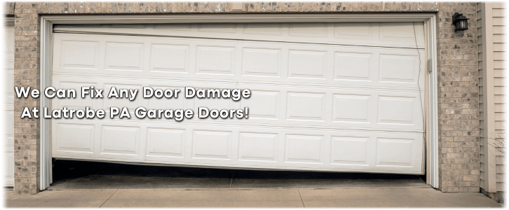 Garage Door Off Track In Latrobe PA