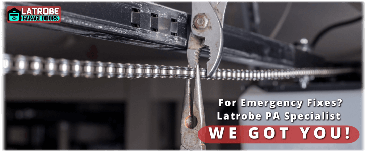 Garage Door Maintenance Latrobe PA